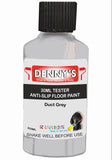 Denny's Floor Paint For Grip Coating Colour- Duct Grey - Anti-Slip Hardwearing Safe
