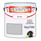 Denny's Wood Paint For Decking Colour- Duct Grey - Anti-Slip Weatherproof Durable