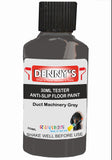 Denny's Floor Paint For Grip Coating Colour- Duct Machinery Grey - Anti-Slip Hardwearing Safe