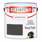 Denny's Wood Paint For Decking Colour- Duct Machinery Grey - Anti-Slip Weatherproof Durable