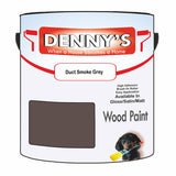 Denny's Wood Paint For Decking Colour- Duct Smoke Grey - Anti-Slip Weatherproof Durable