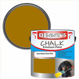 Denny's Chalk Paint For Furniture Colour- Dune Natural Grain Olive - Matte Scuffproof Refresh