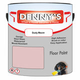 Denny's Floor Paint For Commercial Areas Colour- Dusty Mauve - High-Traffic Anti-Slip Hardwearing