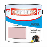 Denny's Plastic Paint For Acrylic Colour- Dusty Mauve - Adhesion Chip-Resistant Smooth
