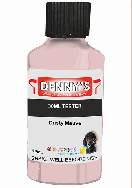 Denny's Chalk Paint For Cabinets Colour- Amethyst Blush Petal Mauve - Matte Scuffproof Easy-Clean