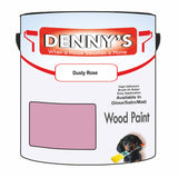 Denny's Wood Paint For Decking Colour- Dusty Rose - Anti-Slip Weatherproof Durable
