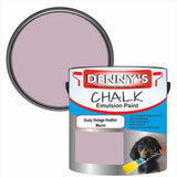 Denny's Chalk Paint For Furniture Colour- Dusty Vintage Heather Mauve - Matte Scuffproof Refresh