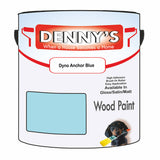 Denny's Wood Paint For Decking Colour- Dyno Anchor Blue - Anti-Slip Weatherproof Durable