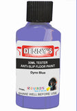 Denny's Floor Paint For Grip Coating Colour- Dyno Blue - Anti-Slip Hardwearing Safe