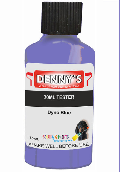Denny's Chalk Paint For Furniture Colour- Lake Sky Ocean Blue - Matte Scuffproof Refresh