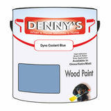 Denny's Wood Paint For Decking Colour- Dyno Coolant Blue - Anti-Slip Weatherproof Durable