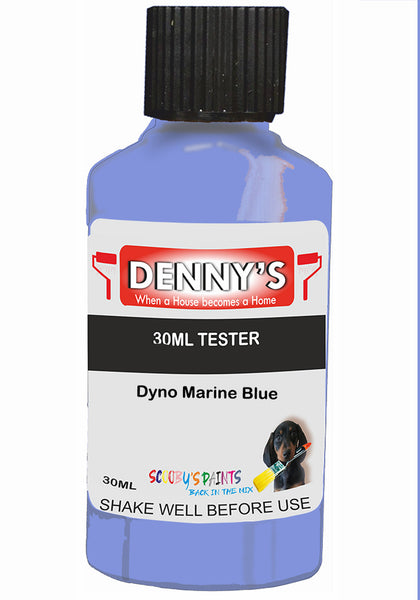 Denny's Chalk Paint For Furniture Colour- Denim Horizon Blue - Matte Scuffproof Refresh