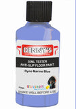 Denny's Floor Paint For Grip Coating Colour- Dyno Marine Blue - Anti-Slip Hardwearing Safe