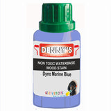 Denny's Stain Paint For Decking Colour- Dyno Marine Blue - Anti-Slip Weatherproof Nourish