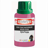 Denny's Stain Paint For Decking Colour- Dyno Purple - Anti-Slip Weatherproof Nourish