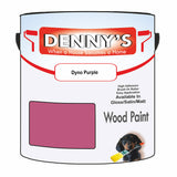Denny's Wood Paint For Decking Colour- Dyno Purple - Anti-Slip Weatherproof Durable