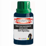 Denny's Stain Paint For Sheds Colour- Dyno Signal Blue - Weatherproof Uv-Safe Nourish