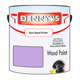 Denny's Wood Paint For Decking Colour- Dyno Signal Purple - Anti-Slip Weatherproof Durable