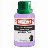 Denny's Stain Paint For Decking Colour- Dyno Signal Purple - Anti-Slip Weatherproof Nourish