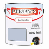 Denny's Wood Paint For Decking Colour- Dyno Skyline Blue - Anti-Slip Weatherproof Durable