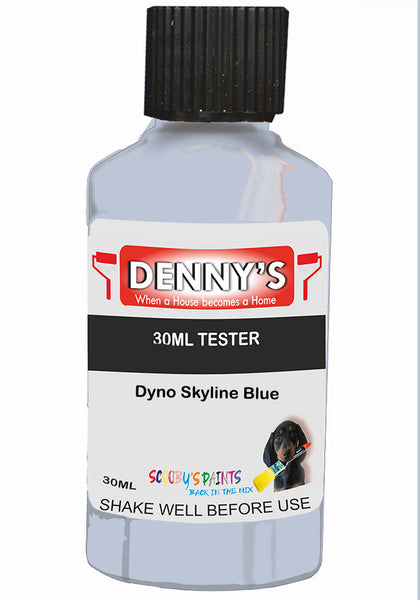 Denny's Chalk Paint For Furniture Colour- Lake Storm Blue - Matte Scuffproof Refresh