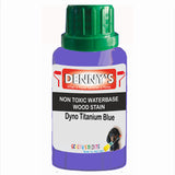 Denny's Stain Paint For Decking Colour- Dyno Titanium Blue - Anti-Slip Weatherproof Nourish