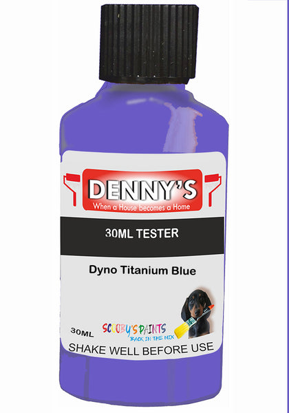 Denny's Chalk Paint For Furniture Colour- Denim Sky Blue - Matte Scuffproof Refresh