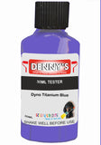 Denny's Wood Paint For Decking Colour- Dyno Titanium Blue - Anti-Slip Weatherproof Durable