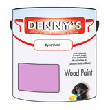 Denny's Wood Paint For Decking Colour- Dyno Violet - Anti-Slip Weatherproof Durable