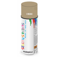 Mixed Paint For Austin Apache El Paso Beige Aerosol Spray A2