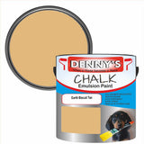 Denny's Chalk Paint For Cabinets Colour- Earth Biscuit Tan - Matte Scuffproof Easy-Clean