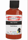 Denny's Chalk Paint For Furniture Colour- Coffee Oak Cocoa Brown - Matte Scuffproof Refresh