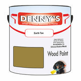 Denny's Wood Paint For Decking Colour- Earth Tan - Anti-Slip Weatherproof Durable