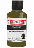 Denny's Waterpoof Paint For Water Tanks Colour- Earth Workshop Brown - Water-Seal Potable-Safe Anticorrosion