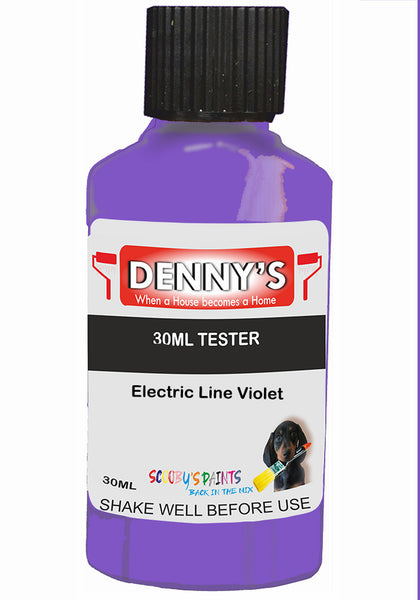 Denny's Chalk Paint For Furniture Colour- Classic Soft Calm Violet - Matte Scuffproof Refresh
