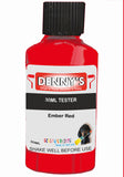 Denny's Wood Paint For Decking Colour- Ember Red - Anti-Slip Weatherproof Durable