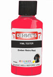 Denny's Waterpoof Paint For Pools Colour- Ember Retro Red - Water-Seal Chlorine-Tough Anti-Slip