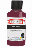 Denny's Chalk Paint For Furniture Colour- Maple Crimson Scarlet Red - Matte Scuffproof Refresh