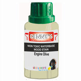 Denny's Stain Paint For Fences Colour- Engine Olive - Weatherproof Uv-Safe Protect