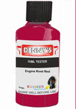 Denny's Emulsion Paint For Ceilings Colour- Blush Cedar Red - Matte Low-Splatter Stain-Hide Bright
