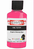 Denny's Wood Paint For Decking Colour- Engine Velocity Red - Anti-Slip Weatherproof Durable