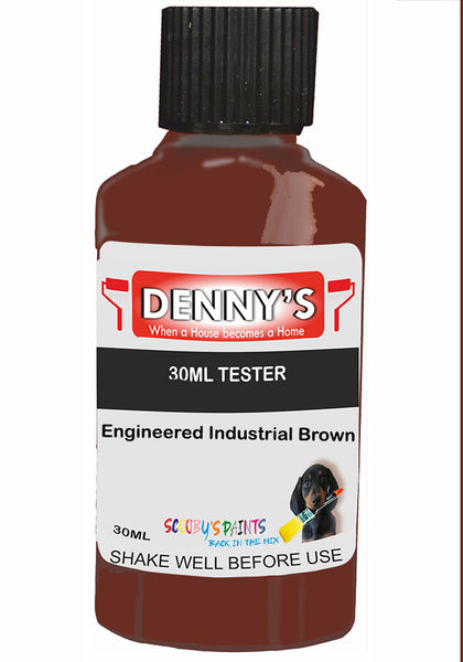 Denny's Chalk Paint For Furniture Colour- Driftwood Mocha Clay Brown - Matte Scuffproof Refresh