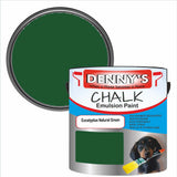 Denny's Chalk Paint For Walls Colour- Eucalyptus Natural Green - Matte Wipe-Clean Coverage