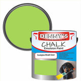 Denny's Chalk Paint For Furniture Colour- Eucalyptus Wreath Green - Matte Scuffproof Refresh