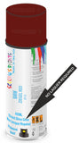 bmw x5 ziegel red f11 2-pack 2k spray direct shine gloss paint Aerosol Spray Paint