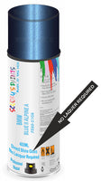 bmw 5 series blue ii alpina fe60 51g6 2-pack 2k spray direct shine gloss paint Aerosol Spray Paint