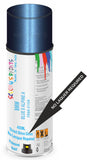bmw 5 series blue ii alpina fe60 51g6 2-pack 2k spray direct shine gloss paint Aerosol Spray Paint