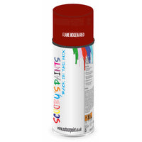 Mixed Paint For Mini Coupe Flame Modena Red Aerosol Spray A2