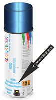Ford amparo blue Direct Gloss No Lacquer Required Spray Paint