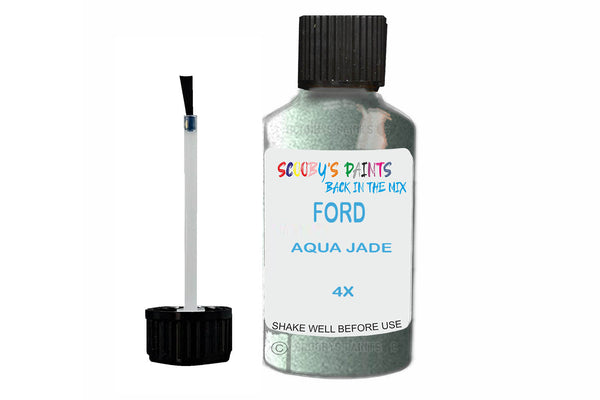 Mixed Paint For Ford Granada, Aqua Jade, Touch Up, 4X